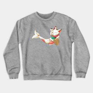 Lucky Cat Fish Crewneck Sweatshirt